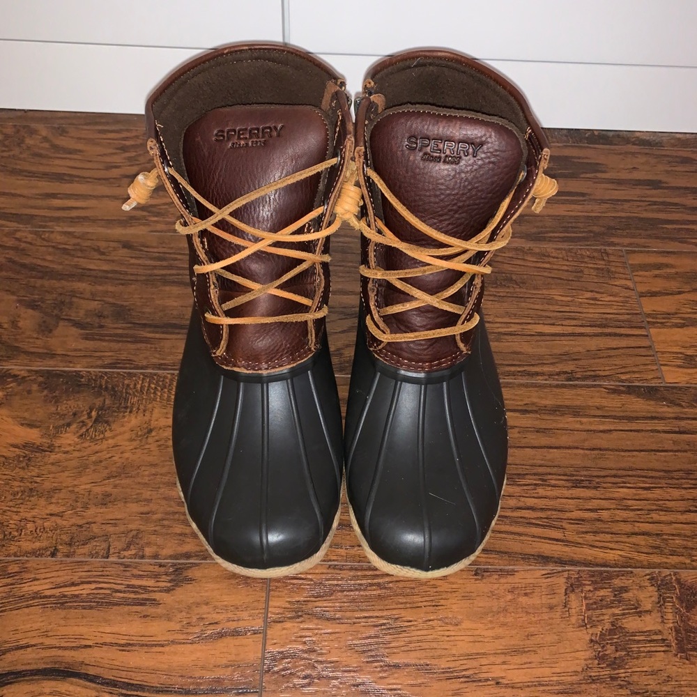 Sperry Saltwater Duck Boots